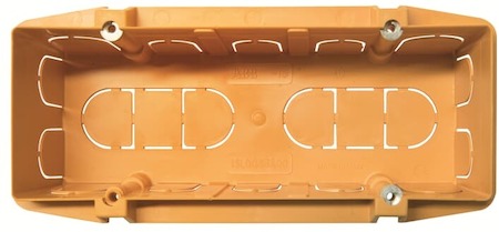 ABB 2CLA049970A1002 Коробка монтажная (подрозетник), серия Zenit, ITA стандарт, 7-модульная