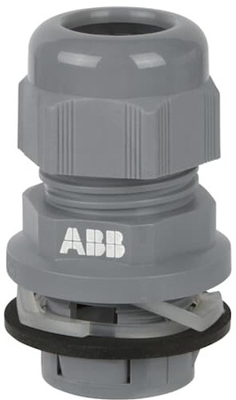 ABB 7TCA303070R0001 Сальник каб. NPG-M201B, PA6, черный, резьба M20 6-12, 10 шт. в пачке