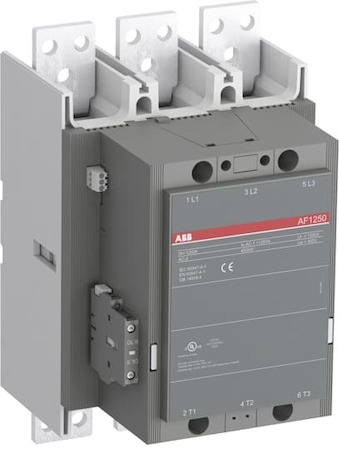 ABB 1SFL647001R6811 Контактор AF1250-30-11 (только для AC-1) с универсальной катушкой управления 20-60В DC