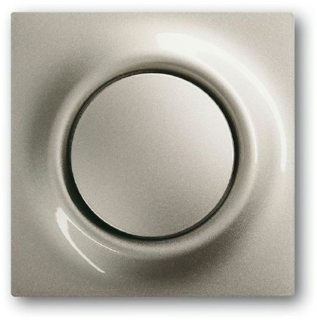 ABB 2CKA001753A0008 Клавиша для механизма 1-клавишного выключателя, impuls, шампань-металлик