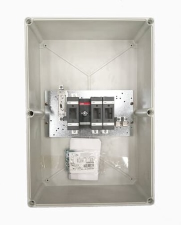 ABB 1SCA134496R1001 Руб. под предохр. в боксе OS160GD00FCC3B