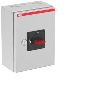 ABB 1SCA022567R9690 Рубильник в боксе OTR25B3M до 25A 3-полюсный, перфорация 4х25.5+ 2x16.5