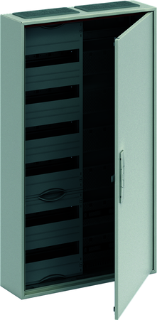 ABB 2CPX052208R9999 Шкаф 72М навесной с медиапанелями IP44, 950x550x160 с расстоянием между DIN-рейками 125 мм и самозажимными клеммами N/PE ComfortLine CA26VM