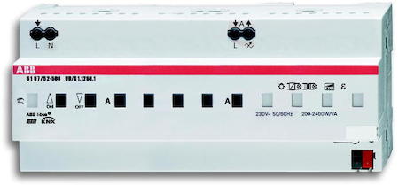 ABB 6197-0-0030 6197/53-500 Светорегулятор универсальный 1х2400Вт, MDRC