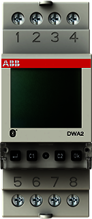 ABB 2CSM222501R1000 Реле времени цифр. нед. DWA2
