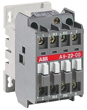 ABB 1SBL141501R8100 Контактор A9-22-00 (9А AC3) катушка 24В AC