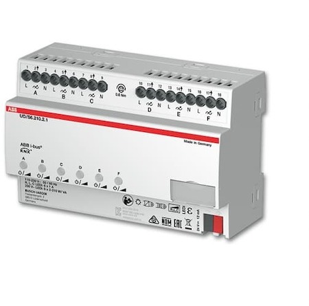 ABB 2CKA006197A0049 UD/S6.210.2.1 Универсальный светорегулятор LED, 6x210Вт