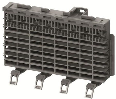 ABB 2CCF212052A0001 Шасси 8-модулей Smissline TP ZLSP908 250A