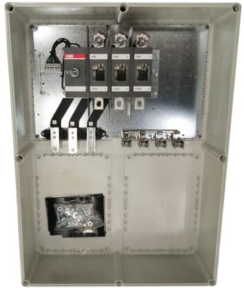 ABB 1SCA022277R0810 Рубильник в боксе OT400DGCC3T