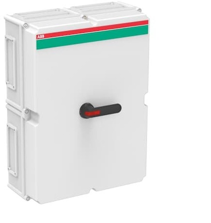 ABB 1SCA022303R0310 Рубильник в боксе OT800KFCC3B до 800А 3х-полюсный, нет 2x фланец II