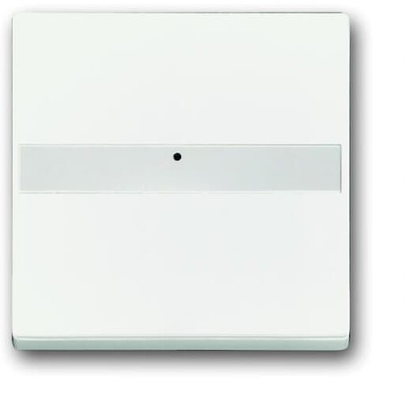 ABB 2CKA001731A1985 Клавиша для механизма 1-клавишного выключателя, поле для надписи, со световодом, Future/Axcent/Carat/Династия, черный бархат