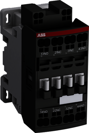 ABB 1SBH136005R2022 Реле контакторное NFZ22EK-20 с втычными клеммами, с универсальной катушкой управления 12-20B DC
