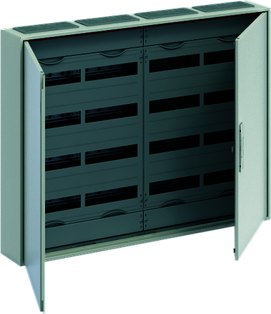 ABB 2CPX052289R9999 Шкаф 192 М навесной IP44, 800x1050x160  с  расстоянием между DIN-рейками 150 мм и винтовыми клеммами N/PE ComfortLine  CA45RZ1