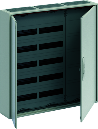 ABB 2CPX052541R9999 Шкаф 120 М навесной IP44, 800x800x160  с  расстоянием между DIN-рейками 125 мм винтовыми клеммами N/PE и монтажной платой ComfortLine CA35PZRU