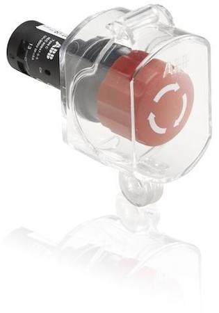 ABB 1SFA616920R8101 Линза KA1-8101 красная для кнопок с подсветкой