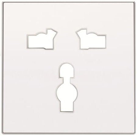 ABB 2CLA853900A1101 Накладка розетки 8139, серия SKY, цвет белый