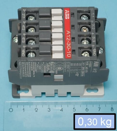 ABB 1SBL161001R8110 Контактор A12-30-10 (12А AC3) катушка 24В AC