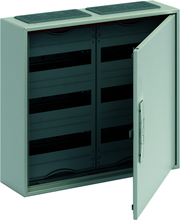 ABB 2CPX052525R9999 Шкаф 72 М навесной IP44, 500x550x160  с  расстоянием между DIN-рейками 125 мм и винтовыми клеммами N/PE ComfortLine CA23VZRU