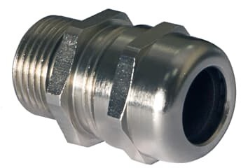 ABB 7TCA303030R0015 Сальник каб. BCG-M251, латунь, никелир., резьба M25 7-12, 10 шт. в пачке