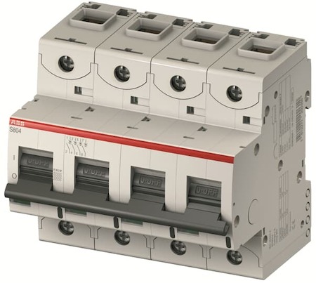 ABB 2CCF019586R0001 Выключатель автом. 4п. S804PV-SP5