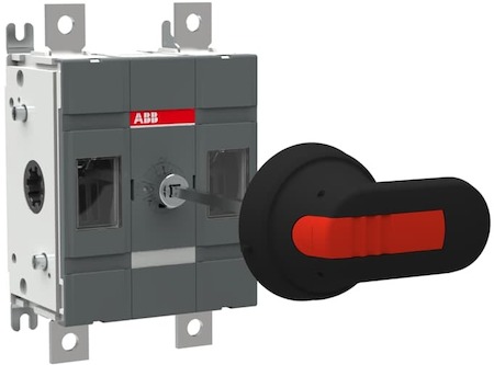 ABB 1SCA123746R1001 Рубильник OTDC160E11P
