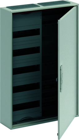 ABB 2CPX052207R9999 Шкаф 60М навесной с медиапанелями IP44, 800x550x160 с расстоянием между DIN-рейками 125 мм и самозажимными клеммами N/PE ComfortLine CA25VM