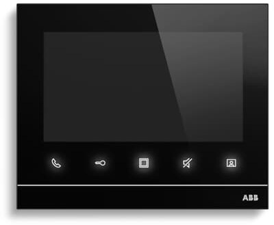 ABB 2TMA220050B0004 устройство Абонентское домофона  7, чёрный