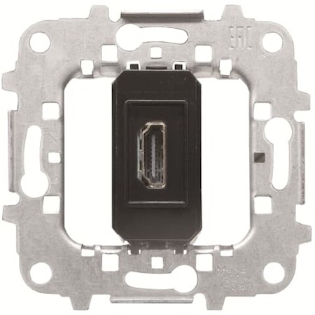 ABB 2CLA815570A1001 Механизм разъёма HDMI.штепсельный Механизм разъёма HDMI.штепсельный
