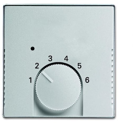 ABB 2CKA001710A4016 Накладка для механизма терморегулятора 1099 UHK, Future/Axcent/Carat/Династия, серебр. алюм.