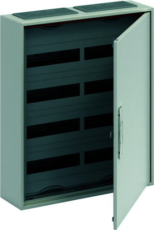 ABB 2CPX052527R9999 Шкаф 96 М навесной IP44, 650x550x160  с  расстоянием между DIN-рейками 125 мм и винтовыми клеммами N/PE ComfortLine CA24VZRU