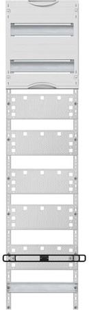 ABB 2CPX037498R9999 1MMC32 Комбинированная медиа панель 24М с перфорированными монтажными платами ширина 3, высота 7