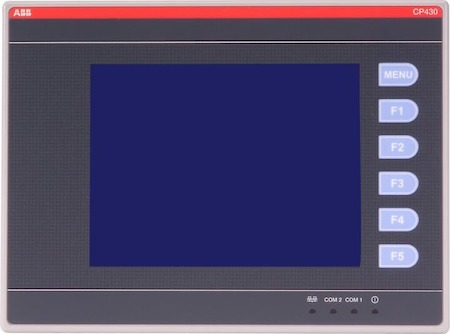 ABB 1SBP260195R1001 "Панель операторская, Сенсор, Цв, 5,7"", CP430-T"