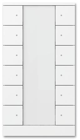 ABB 2CKA006330A0016 SB/U12.0.1-84 Элемент управления, 12-клавишный