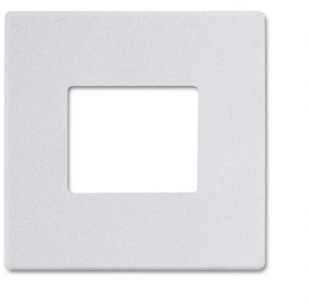 ABB 2CKA006470A0008 Накладка для механизма бесконтактного выключателя 6406 U, Future/Axcent/Carat/Династия, серебр. алюм.