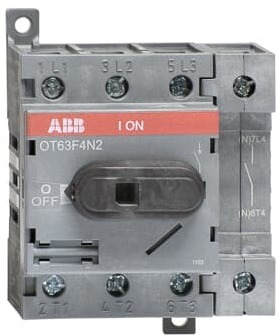 ABB 1SCA022551R6040 Рубильник OT63E6 до 63А 6-полюсный