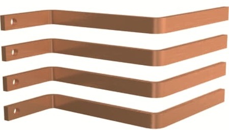 ABB Tmax Комплект соединительный для T1 фикс. 4P (RCT114)