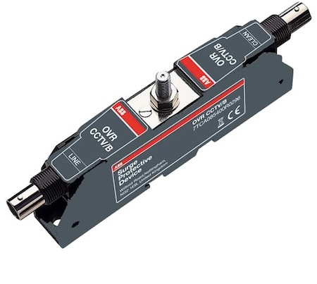 ABB 7TCA085400R0296 УЗИП OVR CCTV/B