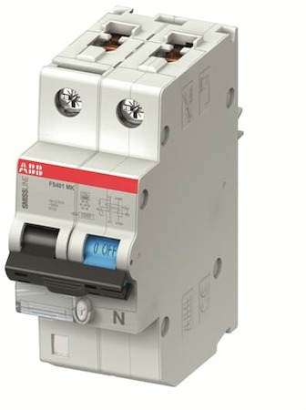 ABB 2CCL562110E0105 Выключатель авт.диф.т. FS401M-B10/0.03