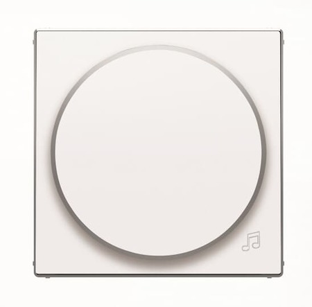 ABB 2CLA855900A1101 Накладка регулятора громкости,SKY,белая Накладка регулятора громкости,SKY,белая