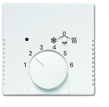 ABB 2CKA001710A4049 Накладка для механизма терморегулятора 1099 UHKEA, Future/Axcent/Carat/Династия, альп. белый