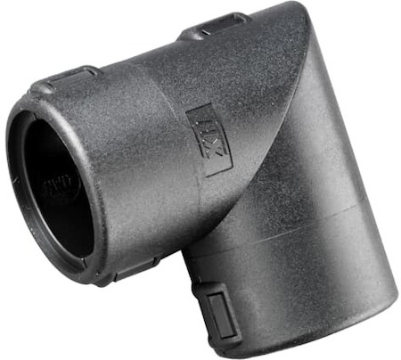 ABB 7TCA298010R0423 Фитинг EPS, нейлон 6, черный, d20, d12, EPS2012
