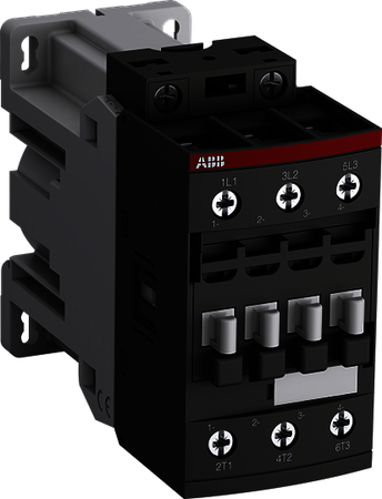 ABB 1SBL296001R3000 Контактор AF38Z-30-00-30 с катушкой управления 24 В DC для подключения к ПЛК
