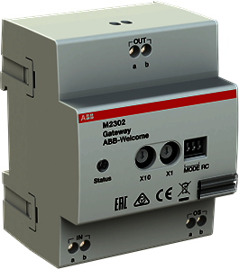 ABB 2TMA070060W0006 Шлюз для масштабирования M2302