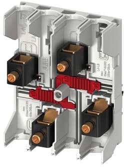 ABB 2CCF181819R0001 Блок клеммный ZLS924-3LN-R