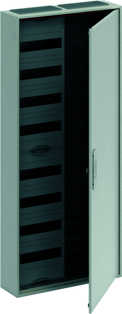 ABB 2CPX052210R9999 Шкаф 96М навесной с медиапанелями IP44, 1250x550x160 с расстоянием между DIN-рейками 125 мм и самозажимными клеммами N/PE ComfortLine CA28VM