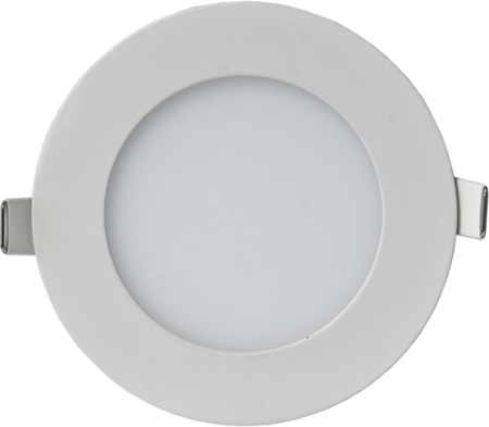 ASD 4690612003344 Панель светодиодная круглая RLP-0841 8Вт 230В 4000К 520Лм 120/105мм белая