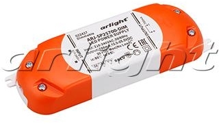 Arlight 022437 Блок питания ARJ-SP25700-DIM (18W, 700mA, PFC, Triac)