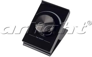 Arlight 019024 Панель Rotary SR-2805D-RF-UP Black (3V, DIM)