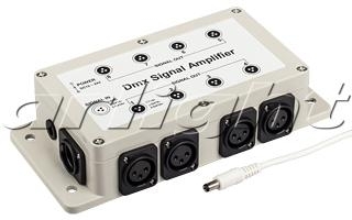 Arlight 012238 Усилитель сигнала LN-DMX-8CH (12/24V)