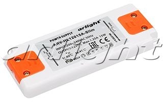 Arlight 022190 Блок питания ARV-HL12015A-Slim (12V, 1.25A, 15W)